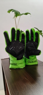 防蜂手套金环虎头蜂红娘专用胡蜂养殖工具防蜂蛰服户外无人机找蜂