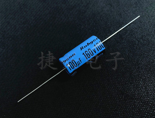 CEW老款发烧音频电容红宝石轴向