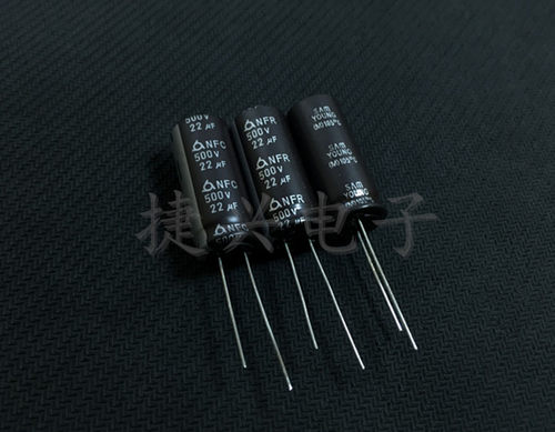 500V22UF 进口韩国三莹 液晶电源板 高频电解电容 22UF500V 13X30