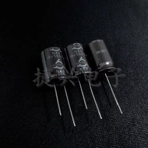 10V5600UF 进口韩国三莹 高频长寿命 铝电解电容 5600UF10V 16X25