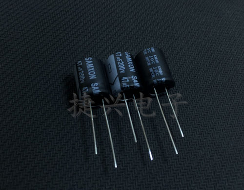 200V47UF 全新原装三信 电源小体积 电解电容 47UF200V 13X16、20