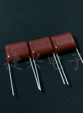 全新 CBB薄膜电容 450V474J 470NF450V 0.47UF 金属膜电容 P=15mm