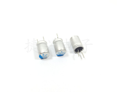 16V270UF 全新原装台湾金山 主板 固态电容 270UF16V 体积：8X11