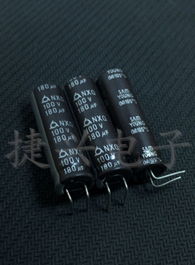 原装韩国三莹 液晶电源 高频电解电容 100V180UF 180UF100V 10*33