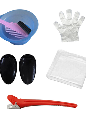 DIY发夹梳子碗一次性美发工具