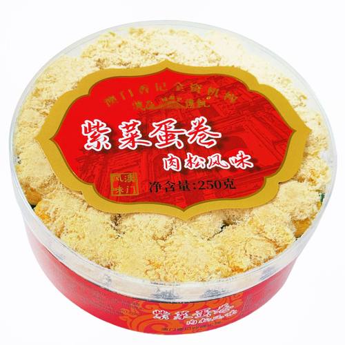 澳门特产手信肉松味鸡蛋卷