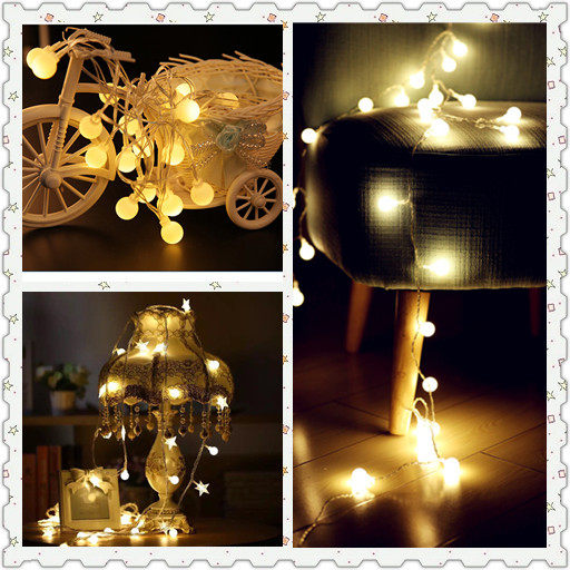 彩灯闪灯串灯新年家用七彩色LED节日户外星星灯彩灯装饰卧室寝室在类目 节庆用品/礼品, 装饰灯中 - 来自Buy2taobao.com提供专业的淘宝代购服务