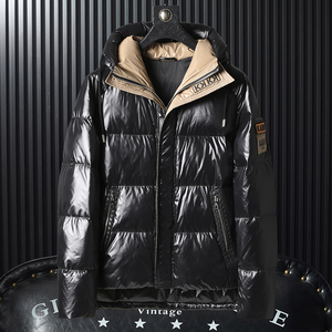 2024新款连帽鹅绒羽绒服 QT2031-13188-P540（控价690）图片