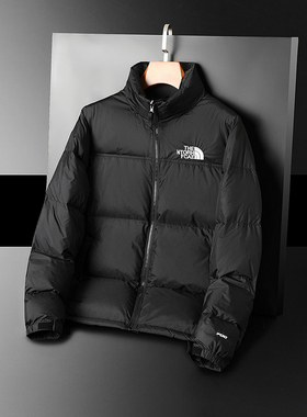 新款立领羽绒服90白鸭绒可脱卸 QT6020-1-007-P520