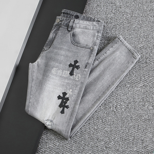 2024春夏男士修身小直筒牛仔裤 QT2031-9950-P170 (控价240）图片