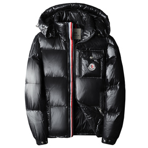 新款连帽羽绒服90白鸭绒可脱卸 QT2031-13266-P480（控价620）图片