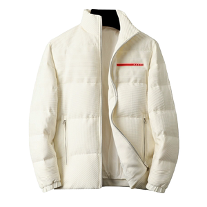 2024新款针织立领羽绒服90白鸭绒 QT2031-5630-P540（控价690）图片