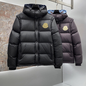 019 新款 P650 QT6020 袖 子可脱卸羽绒服90白鹅绒