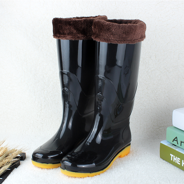 Chaussures en caoutchouc DARKLINE - Ref 931245 Image 5