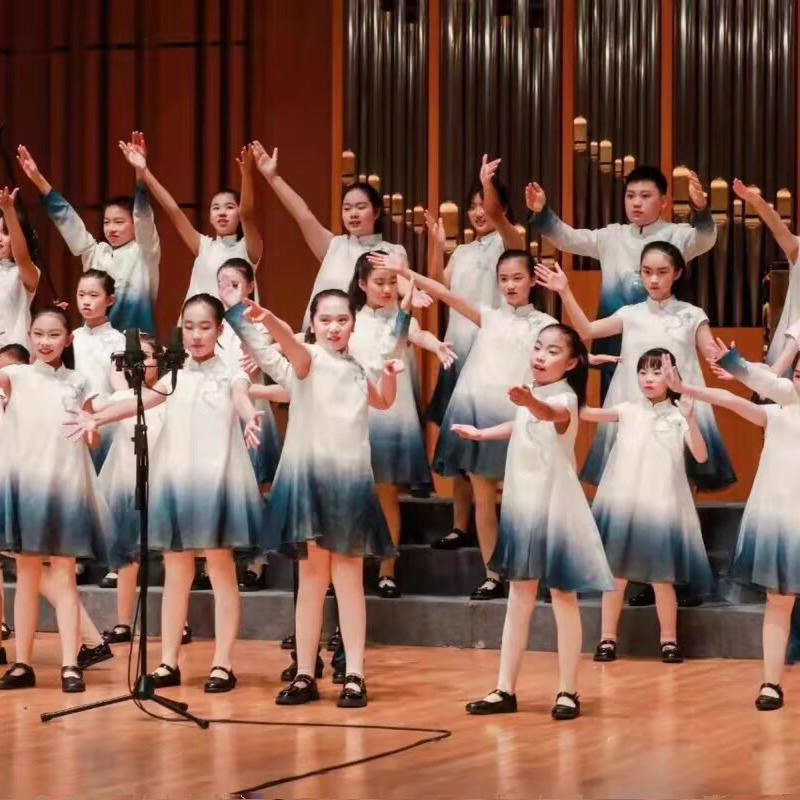 六一儿童大合唱演出服装