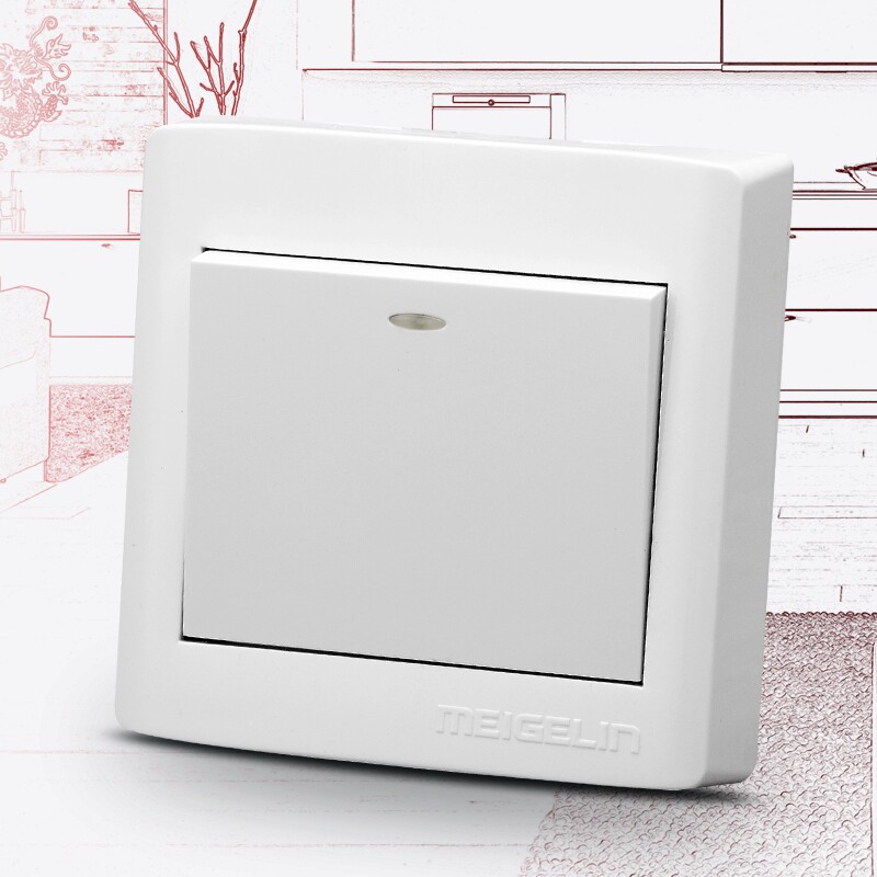 明装86型墙壁开关插座面板1开单开一开双控开关双联明线盒超薄在类目 电子/电工, 开关, 双控开关中 - 来自Buy2taobao.com提供专业的淘宝代购服务