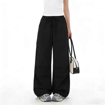 魔悦男女情侣同款工装裤2026春夏新款休闲运动裤两穿阔腿裤【2】实付29.9元到手包邮