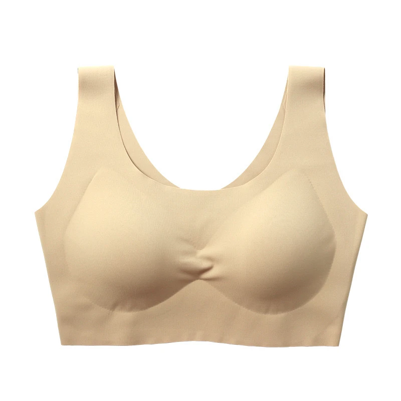 大码微胖舒适无痕巨收副乳显胸小内衣防下垂文胸女【F杯可穿】