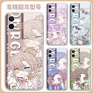 第五人格医生囚徒红蝶手机壳周边适用苹果iPhone16promax小米15红米k80华为pura70画家oppo真我vivoiqoo一加