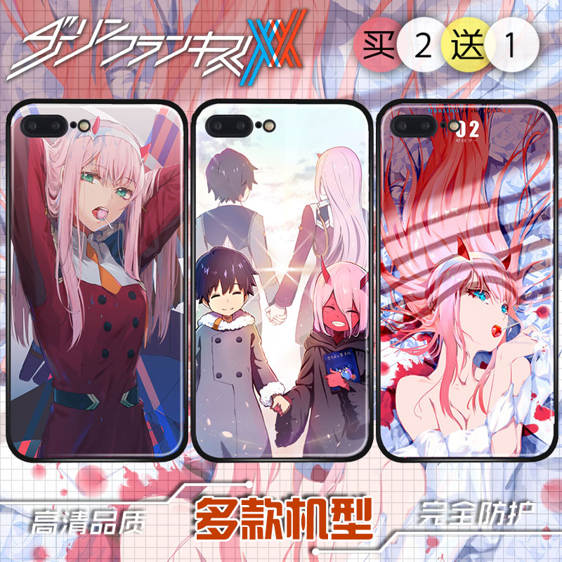 DARLING in the FRANXX国家队02手机壳适用于iPhone苹果小米动漫
