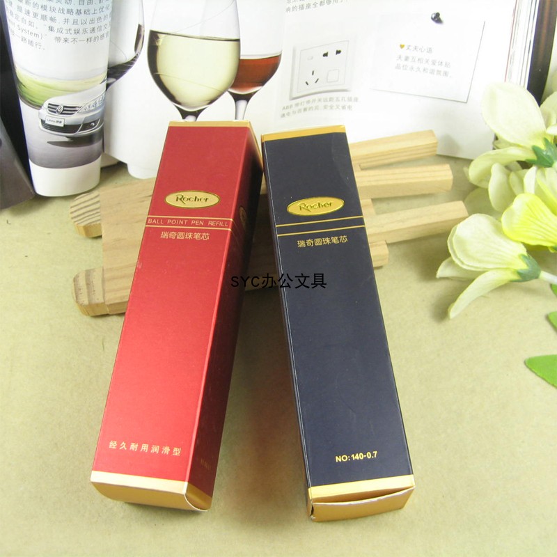 瑞奇140替芯 油笔芯 圆珠笔芯 适合818圆珠笔使用 0.7mm