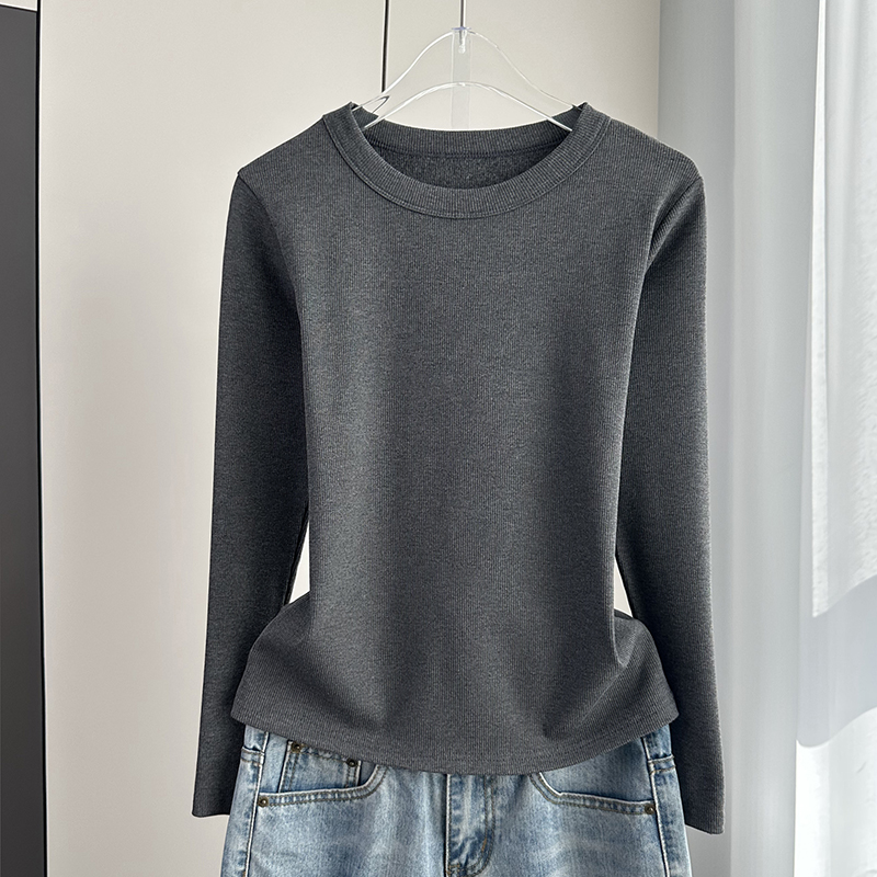 加厚打底衫女秋冬2023