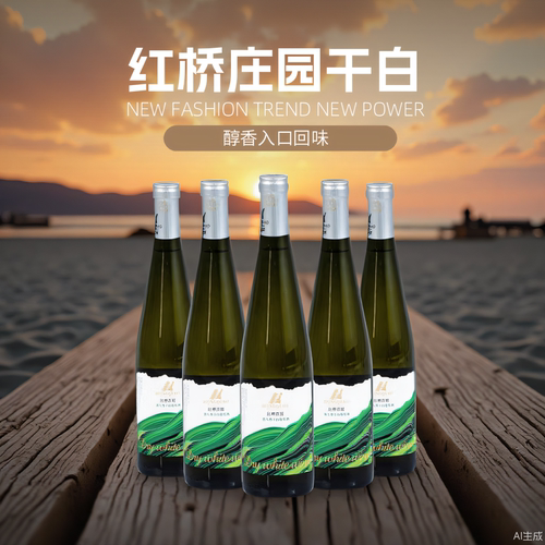红桥庄园贵人香干白葡萄酒750ml