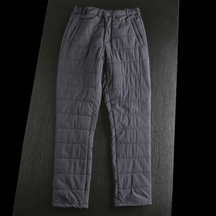 外贸工厂出口订单 秋冬新款男士百搭户外绗棉防风保暖休闲裤棉裤