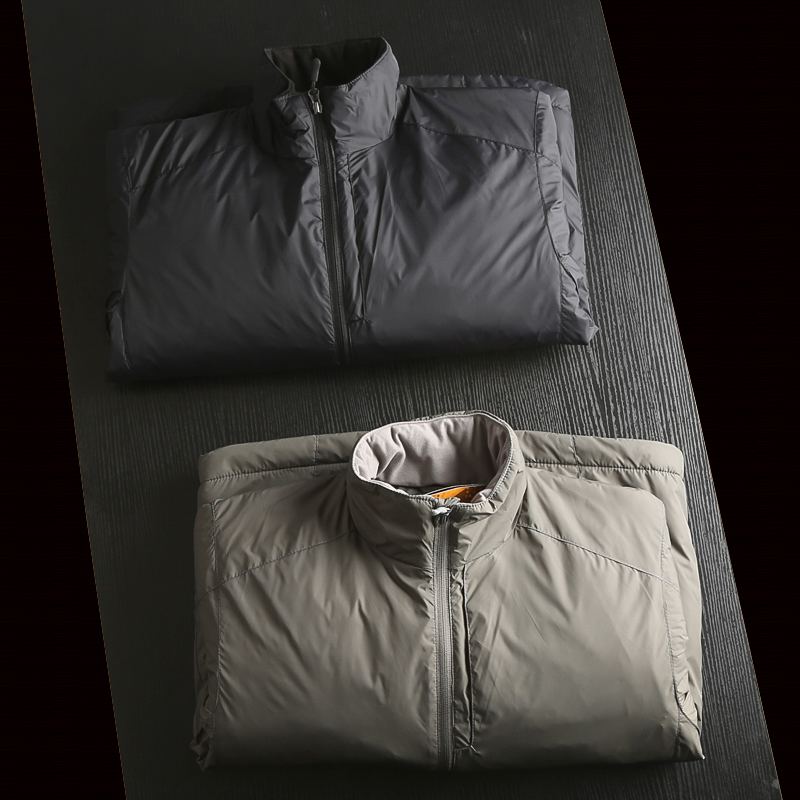 冬款棉衣热反射内衬轻量化