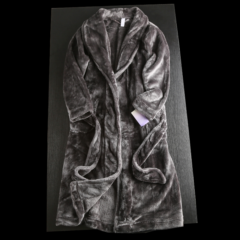 情侣款休闲时尚睡袍个性百搭