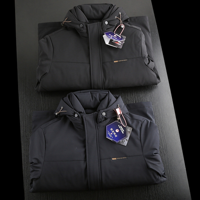 户外三防可拆内胆羽绒服