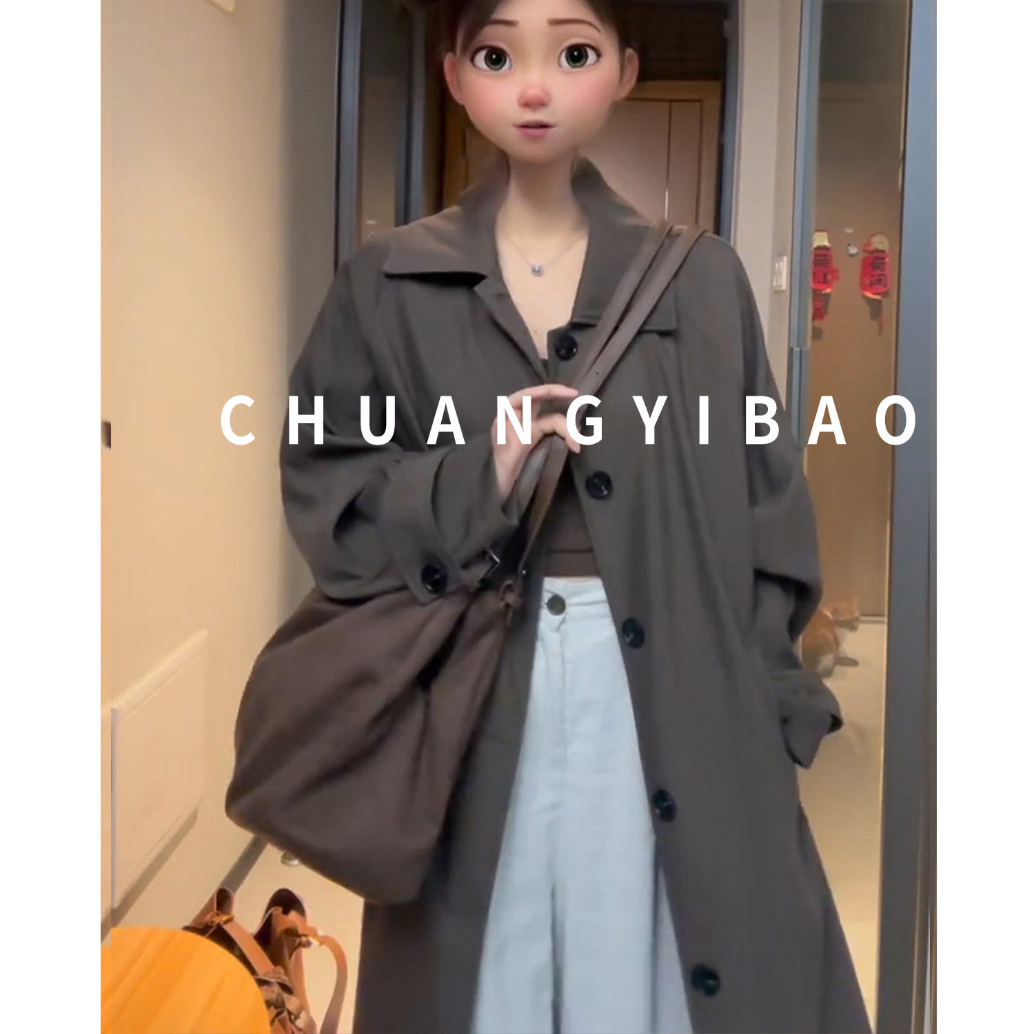 韩系慵懒风麂皮绒托特包包女式2026新款大容量简约休闲单肩斜挎包,箱包皮具/热销女包/男包,通用款女包,淘宝优惠券,粉丝福利购,淘宝优惠卷