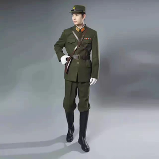 士兵套装军官大佐反派汉奸演出服王二小演出服装土匪演出服装
