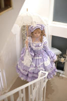 "Minor Flaw Drop" Audrey's perfect original design doll-like gorgeous princess dress thumbnail 4