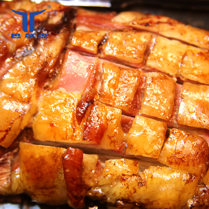 烤羊腿羊肉熟食內(nèi)蒙古特產(chǎn)新鮮炭火現(xiàn)烤羊排即食真空包裝