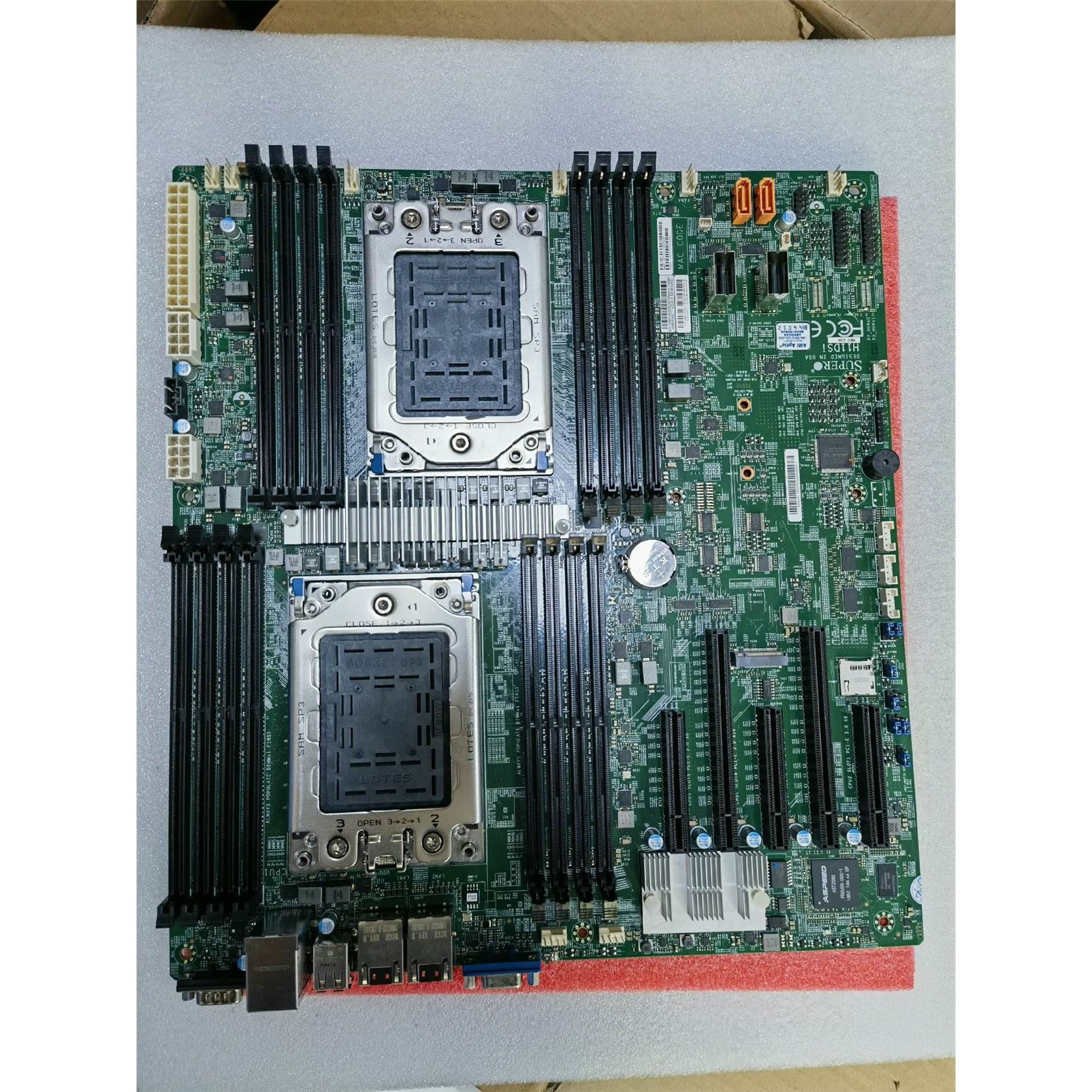 超微H11DSI双路AMD霄龙EPYC7001/7002 I【议价】