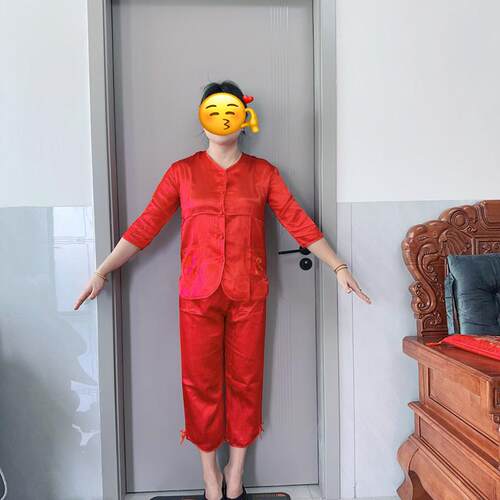 香港结婚新娘上头仿冰丝打底睡衣