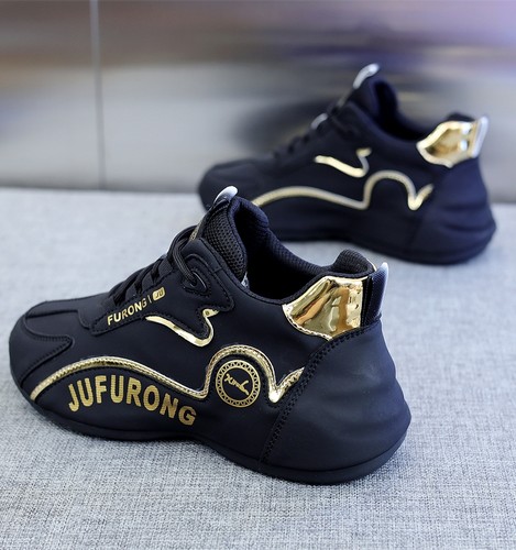 秋冬真皮防水防滑休闲男士运动鞋