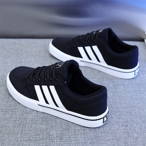 春夏秋新款平底布鞋运动休闲板鞋