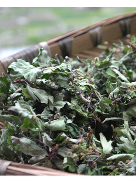 2025新茶康定野生俄色叶高海拔藏茶自然晾晒茶无硫高原野生茶