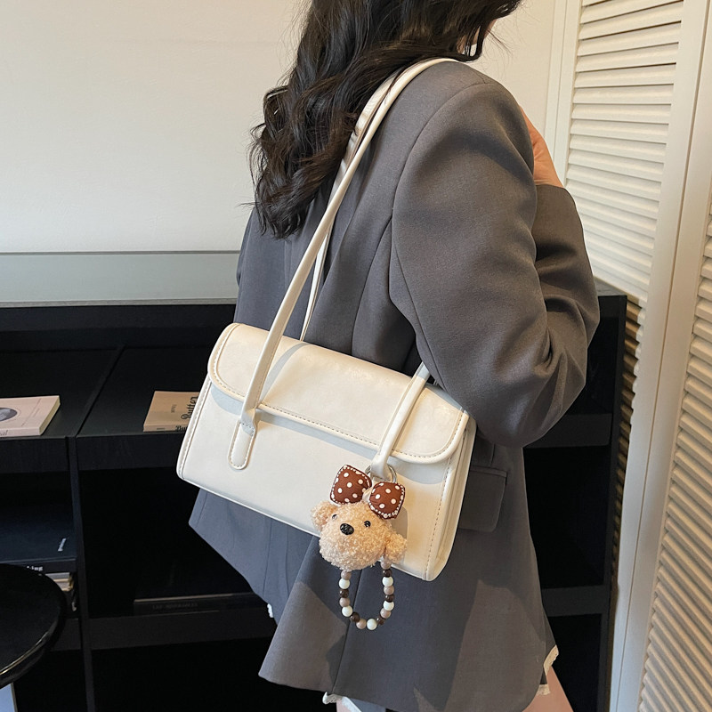 高级感洋气腋下包包女2026春夏新款网红百搭时尚法棍包百搭单肩包,箱包皮具/热销女包/男包,腋下包,淘宝优惠券,粉丝福利购,淘宝优惠卷