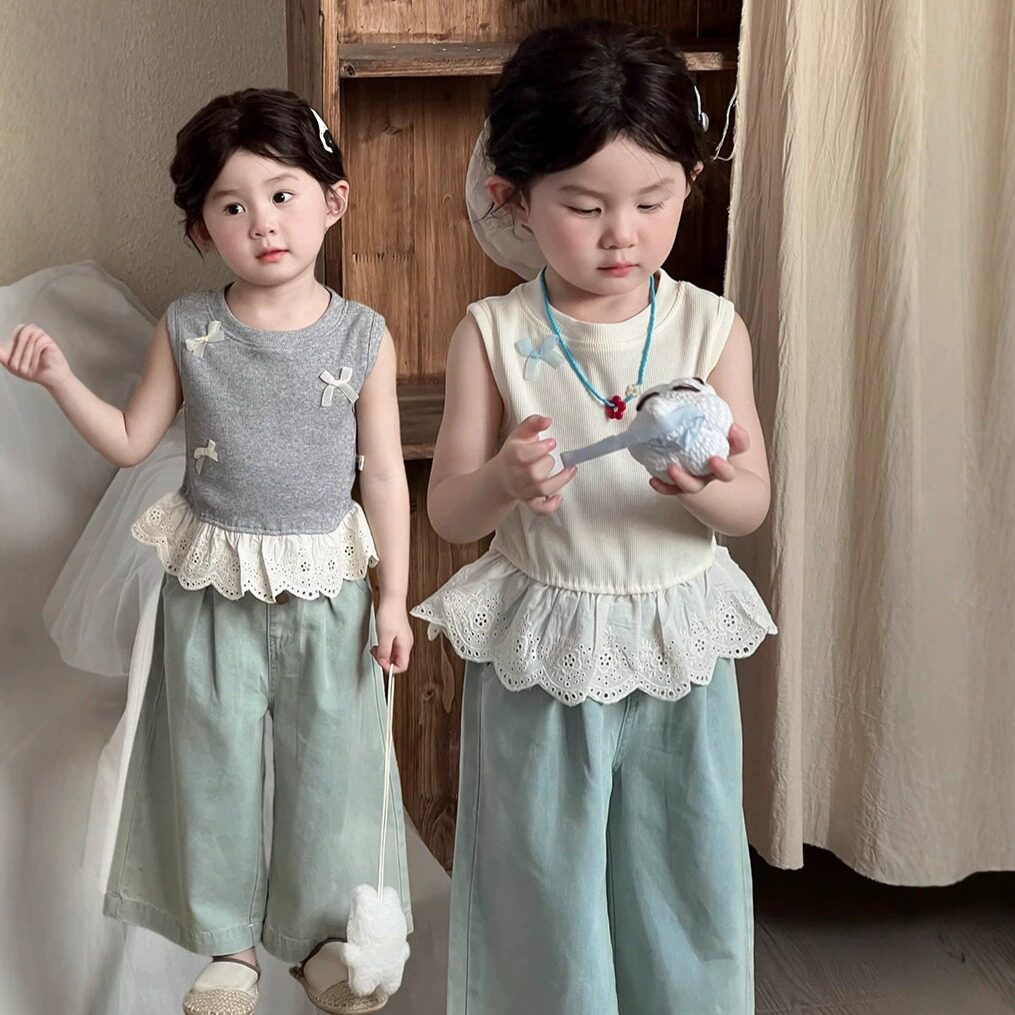 女童甜美风上衣女宝宝夏装衣服