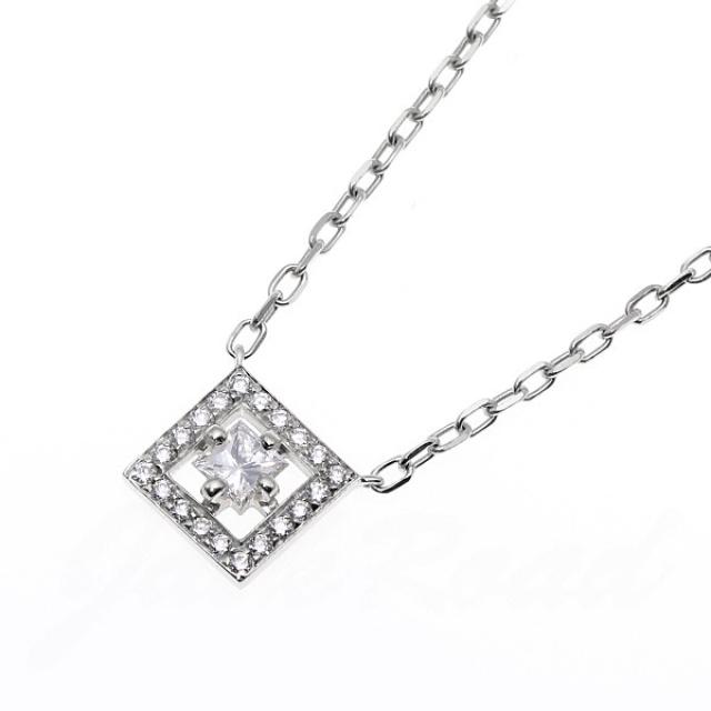 ÈÕ±¾´ú¹º ¶þÊÖ ±¦Ê«Áú BOUCHERON °×½ð×êʯ ÏîÁ´ 99ÐÂ156693
