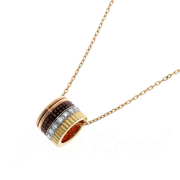 ÈÕ±¾´ú¹º ±¦Ê«Áú BOUCHERON quatre Èý²Ê½ð ×êʯ ÏîÁ´ 99ÐÂѯ