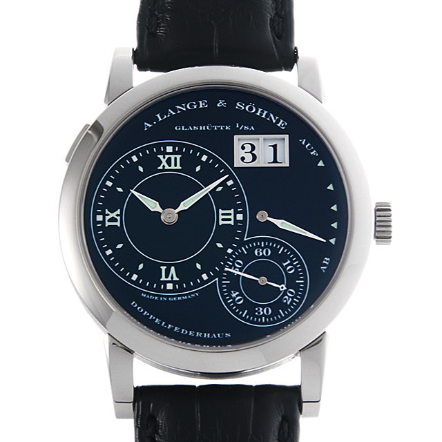 ´ú¹º Àʸñ A.LANGE&SOHNE Àʸñ1ºÅ 101.029 °×½ðÊÖ¶¯±í È«Ì×99ÐÂ