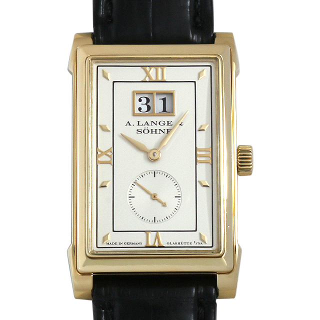 ÈÕ±¾´ú¹º Àʸñ A.LANGE&SOHNE 107.021 »Æ½ð ÊÖ¶¯Äбí È«Ì×98ÐÂ