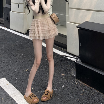 短裙A字裙韩版A型半身裙时尚