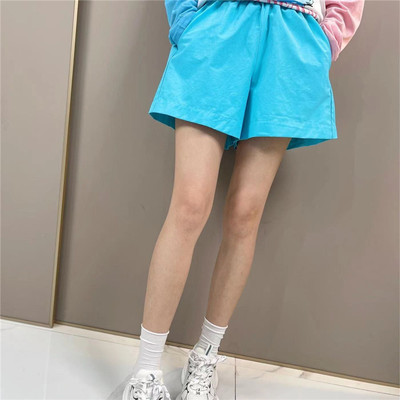 高腰欧货韩版短裤时尚休闲裤