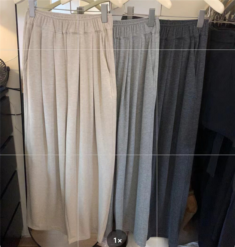 高腰欧货韩版长裤时尚休闲裤