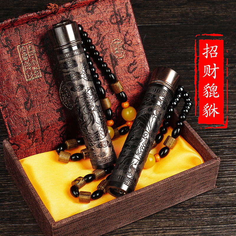 古代网红个性usb充电老式火折子